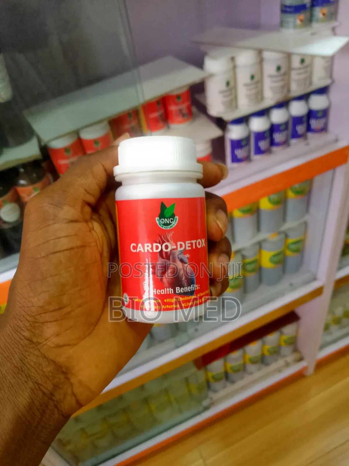 Cardo Detox Gentle Herbal Support for Heart Cholesterol