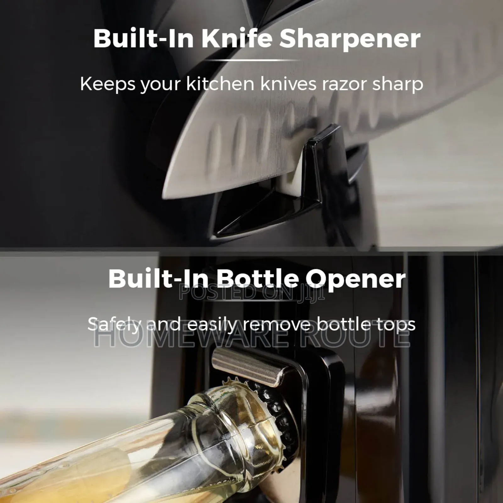 Tower Uk 3in1 Electric Can Opener