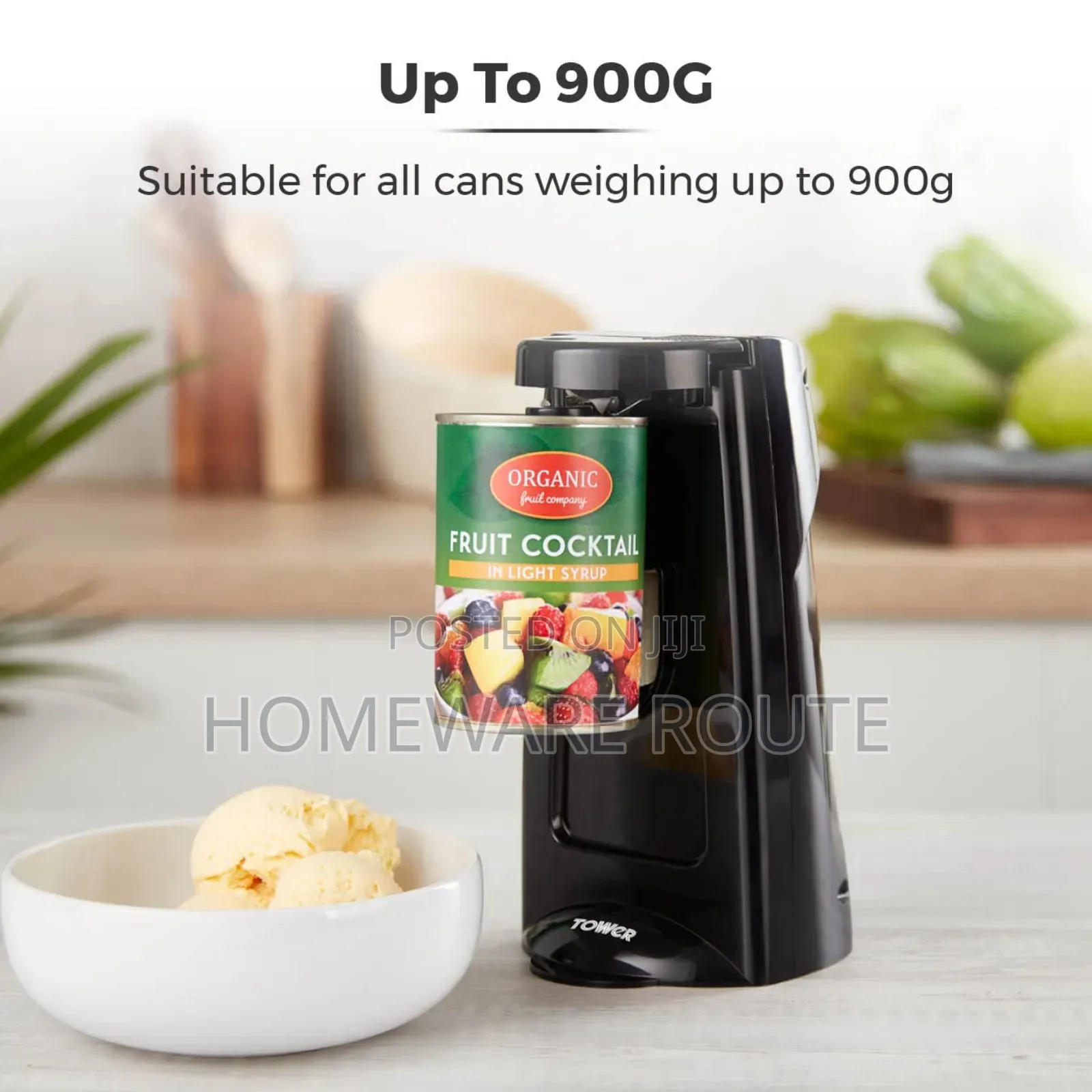 Tower Uk 3in1 Electric Can Opener