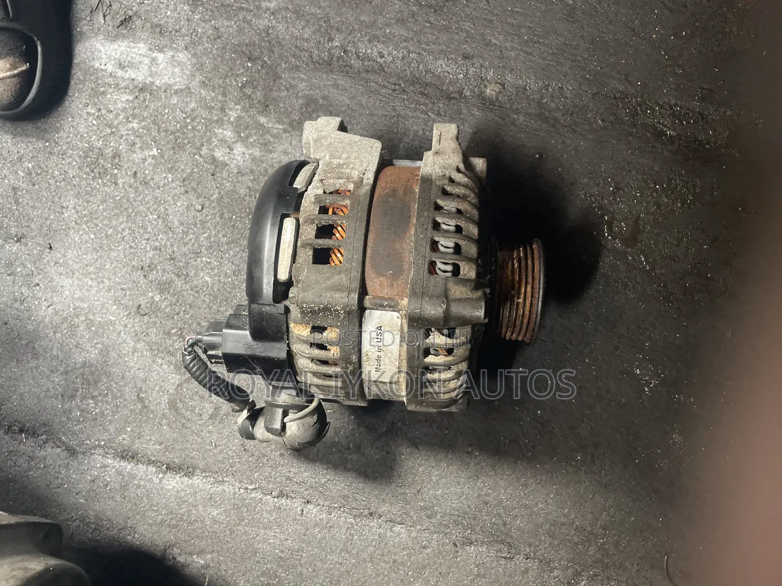 Alternator Ford Explorer 2017 V6