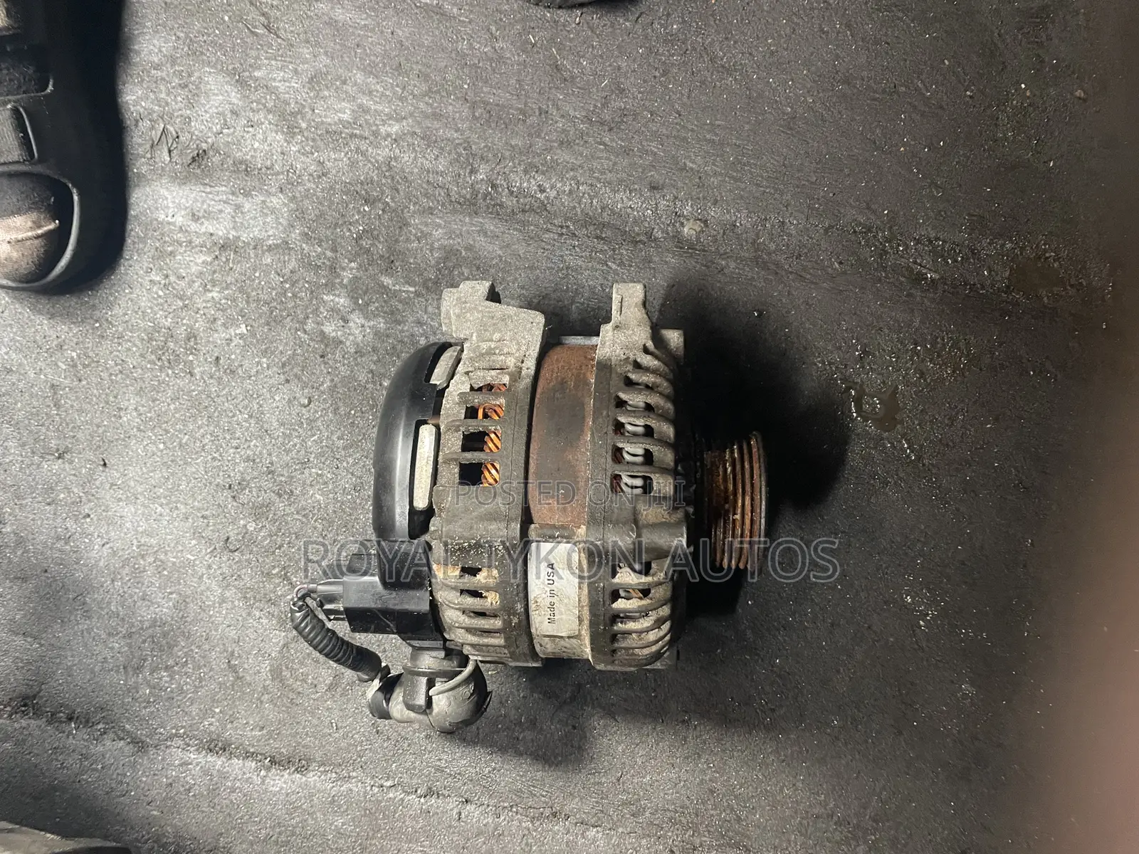 Alternator Ford Explorer 2017 V6