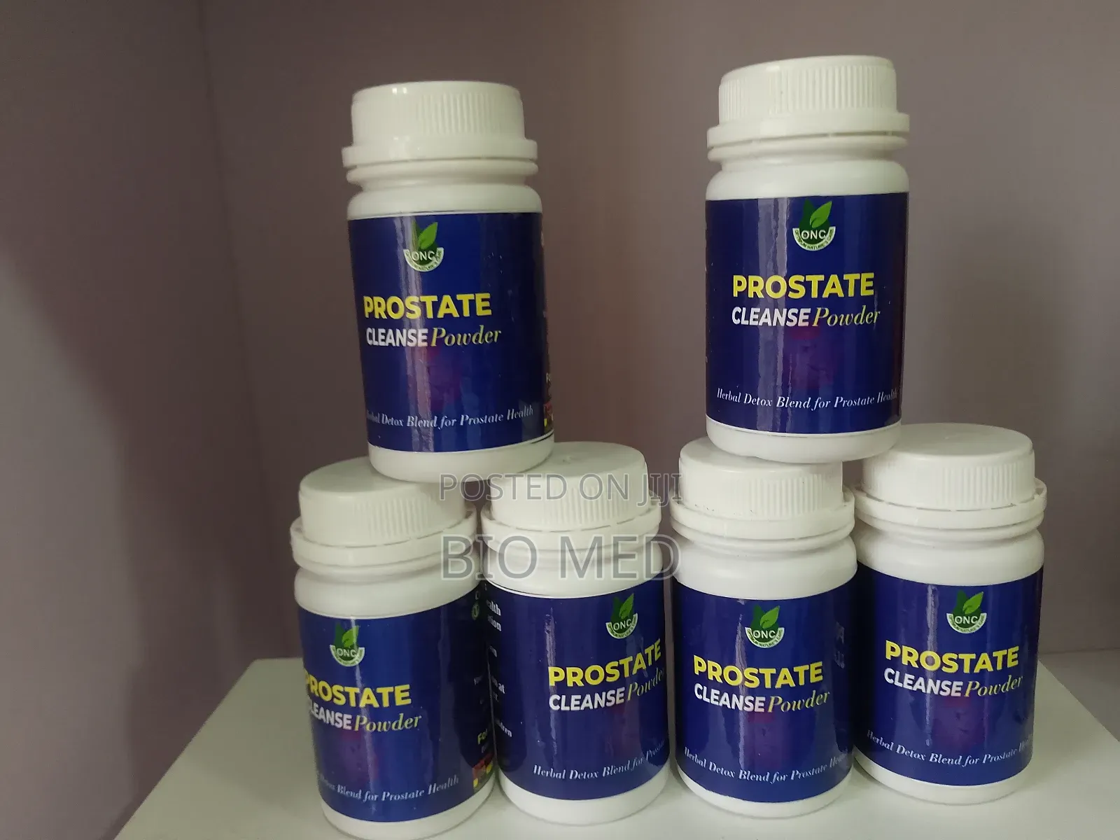 Prostate Cleanse Powder – Gentle Herbal Detox For Men’S Health