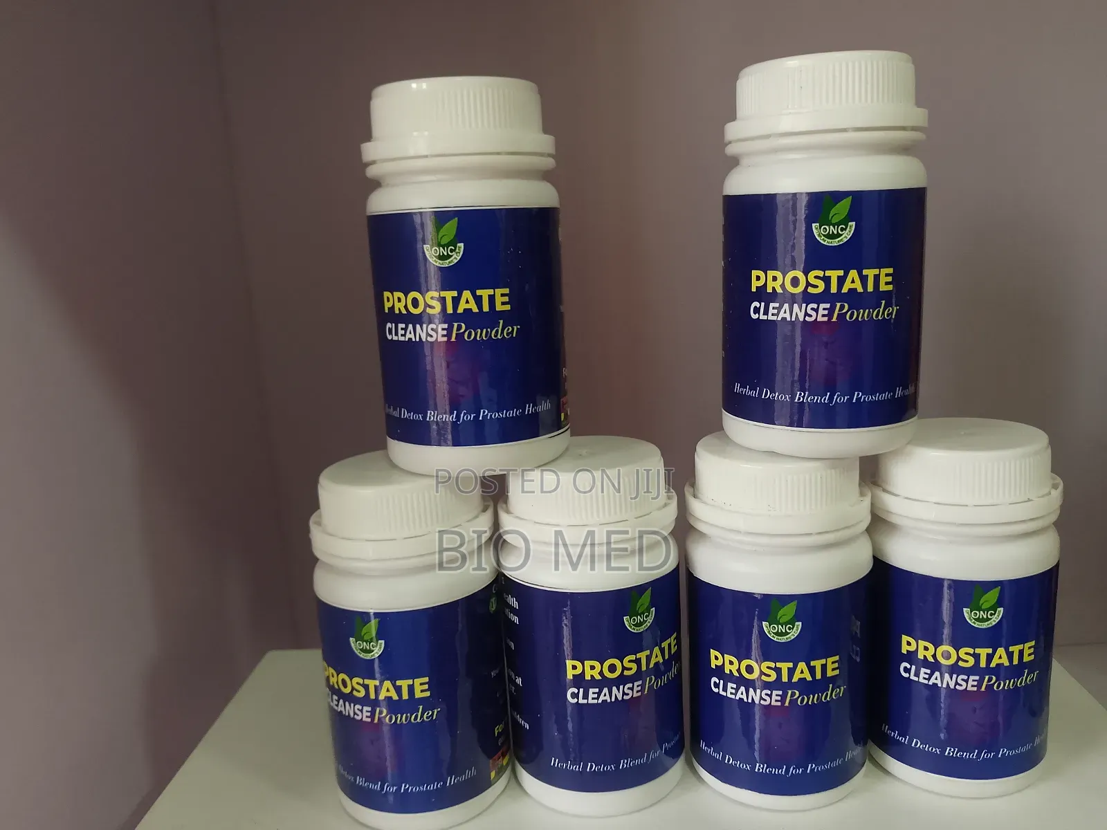 Prostate Cleanse Powder – Gentle Herbal Detox For Men’S Health
