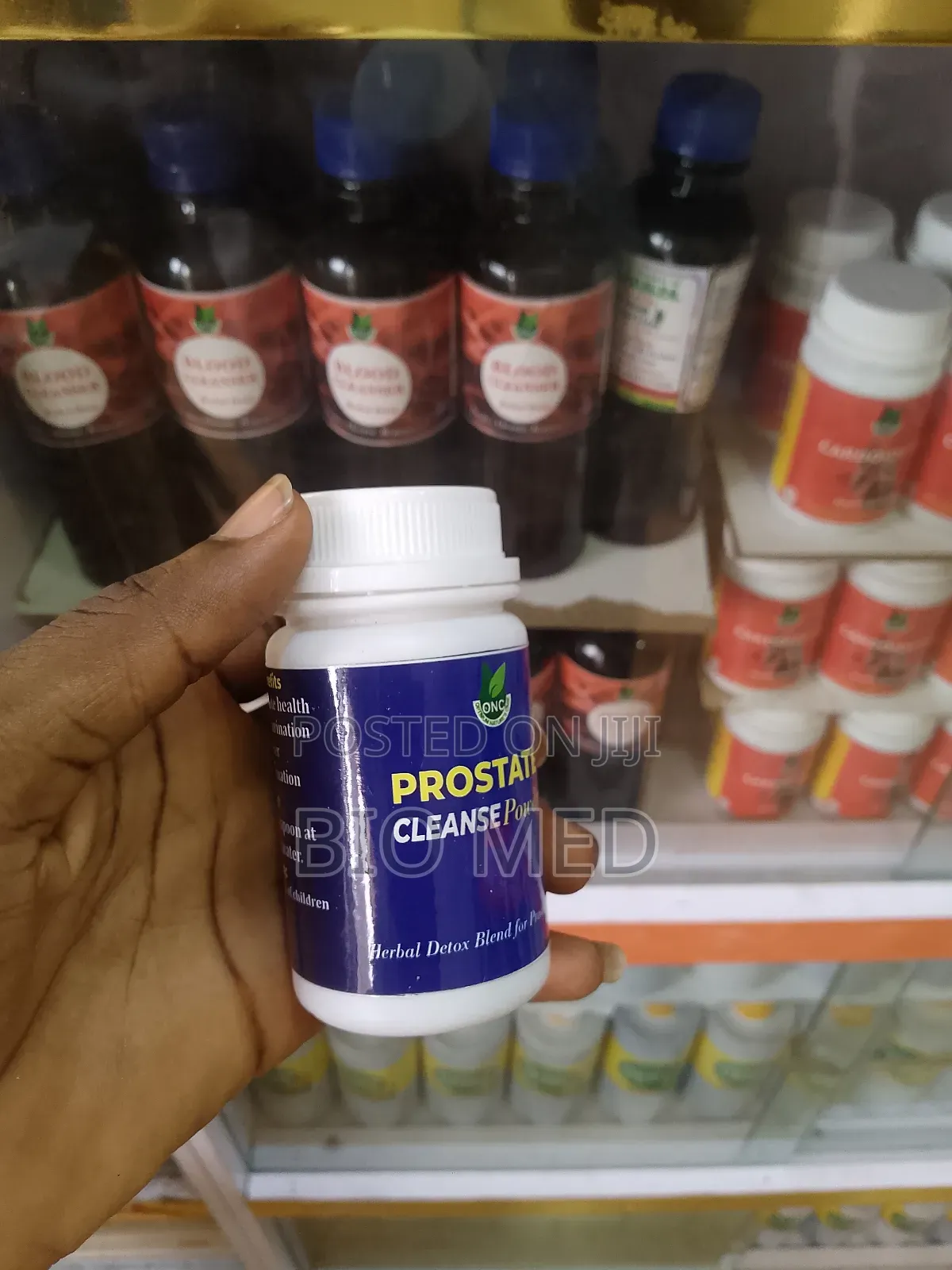 Prostate Cleanse Powder – Gentle Herbal Detox For Men’S Health
