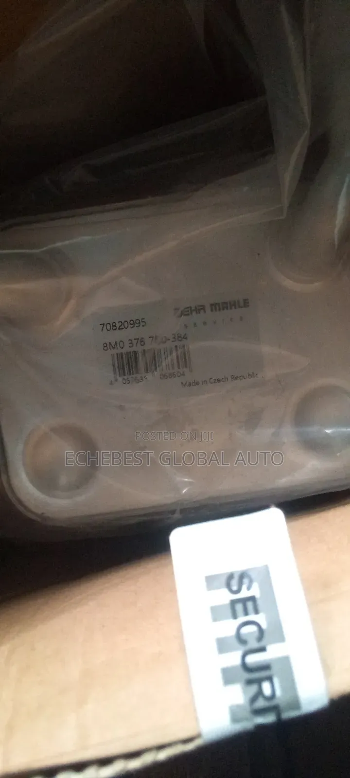 Oil Coolant for Q7