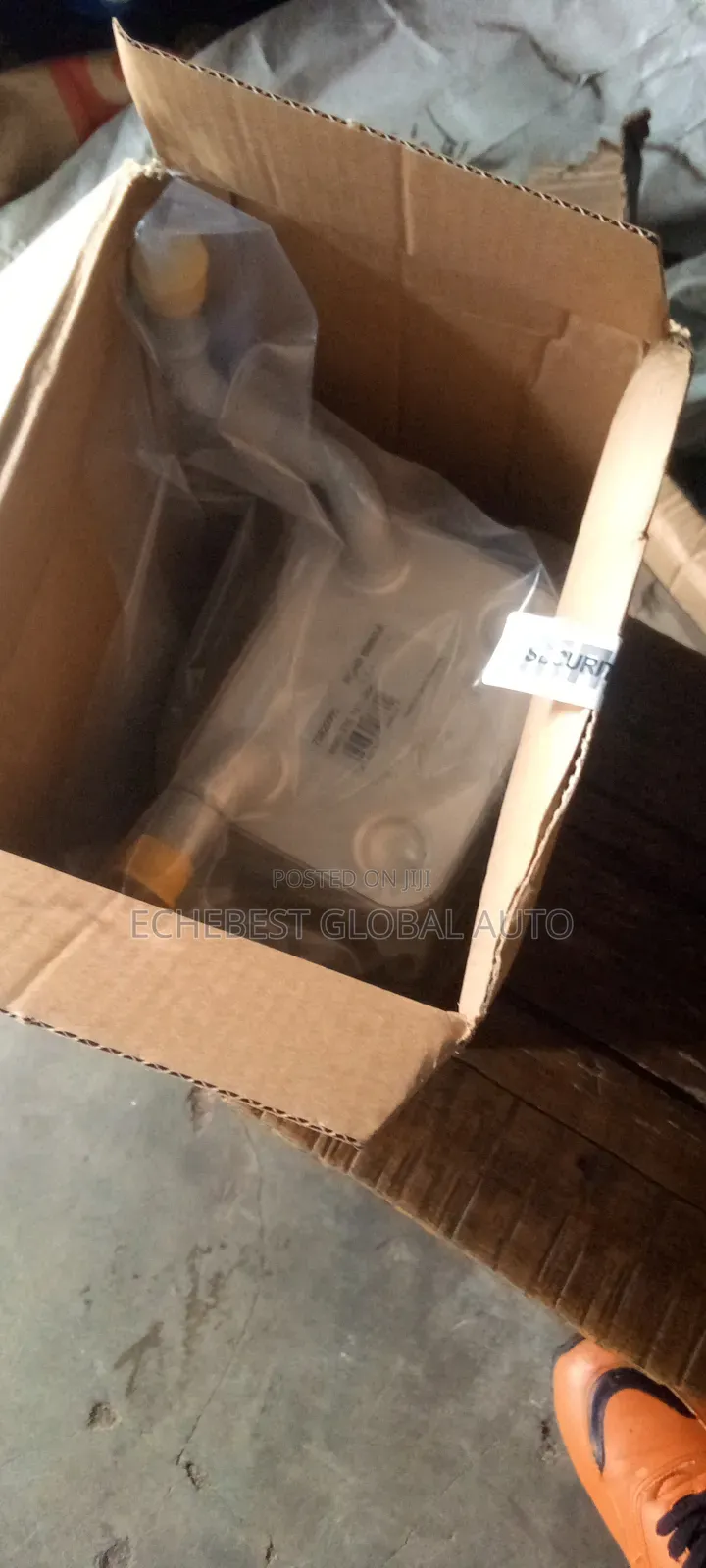 Oil Coolant for Q7
