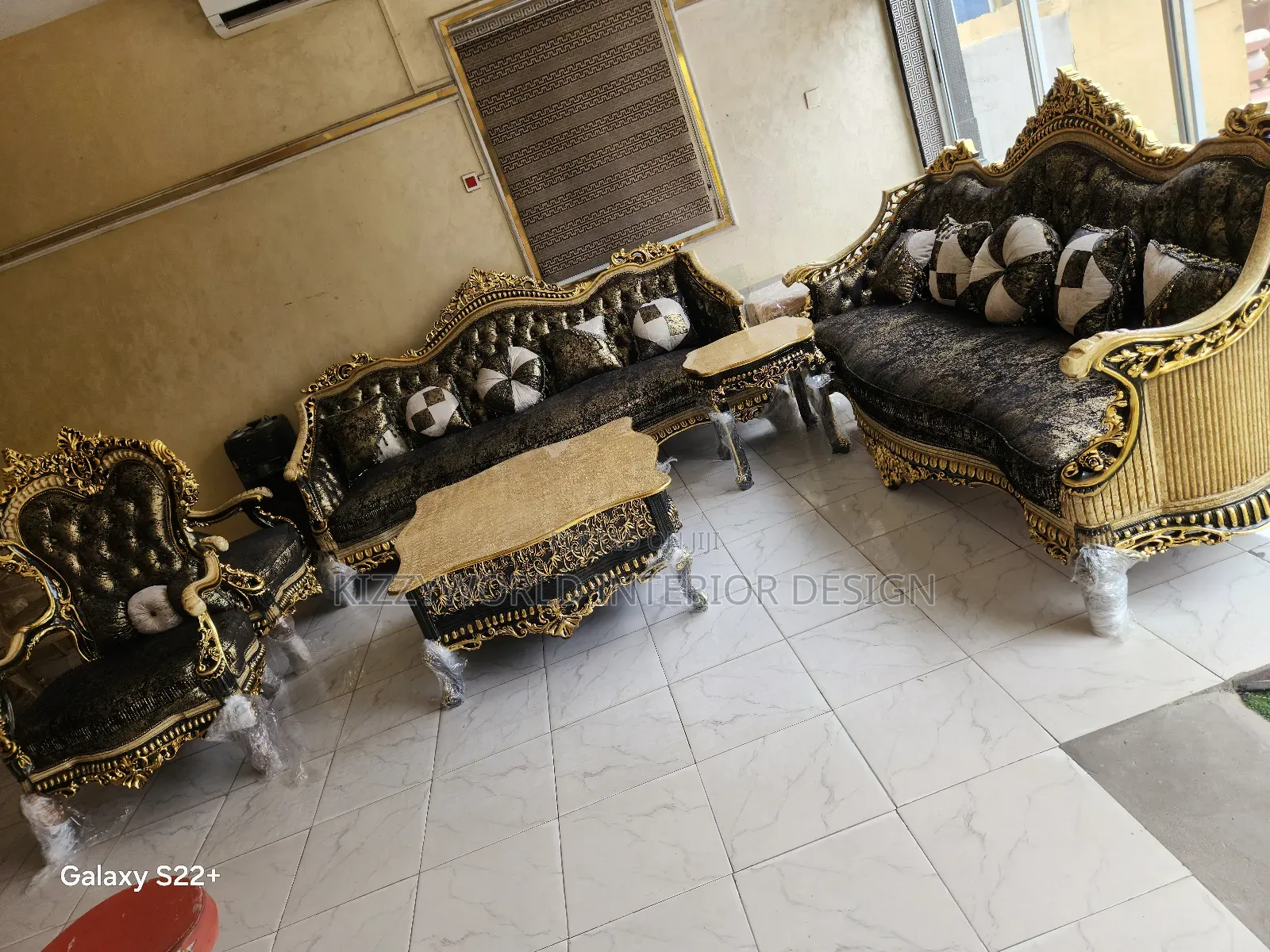 Turkey Set of Sofa Chair.