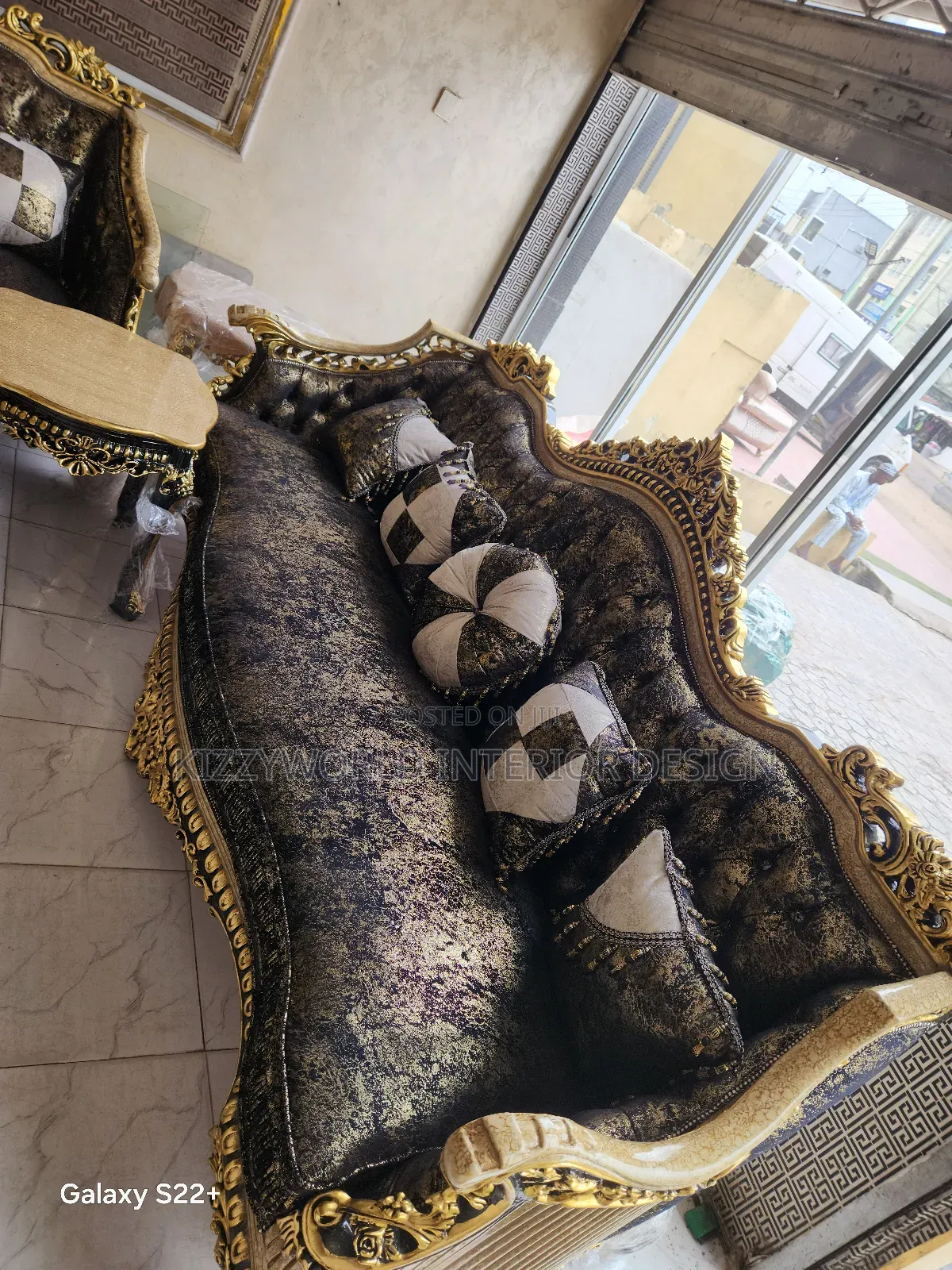 Turkey Set of Sofa Chair.