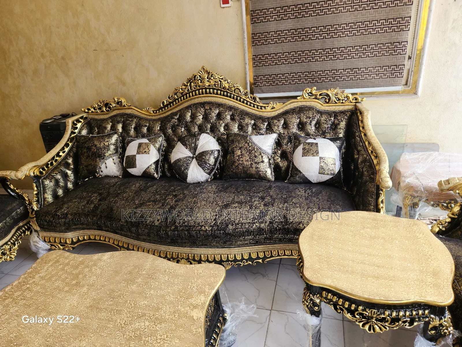 Turkey Set of Sofa Chair.