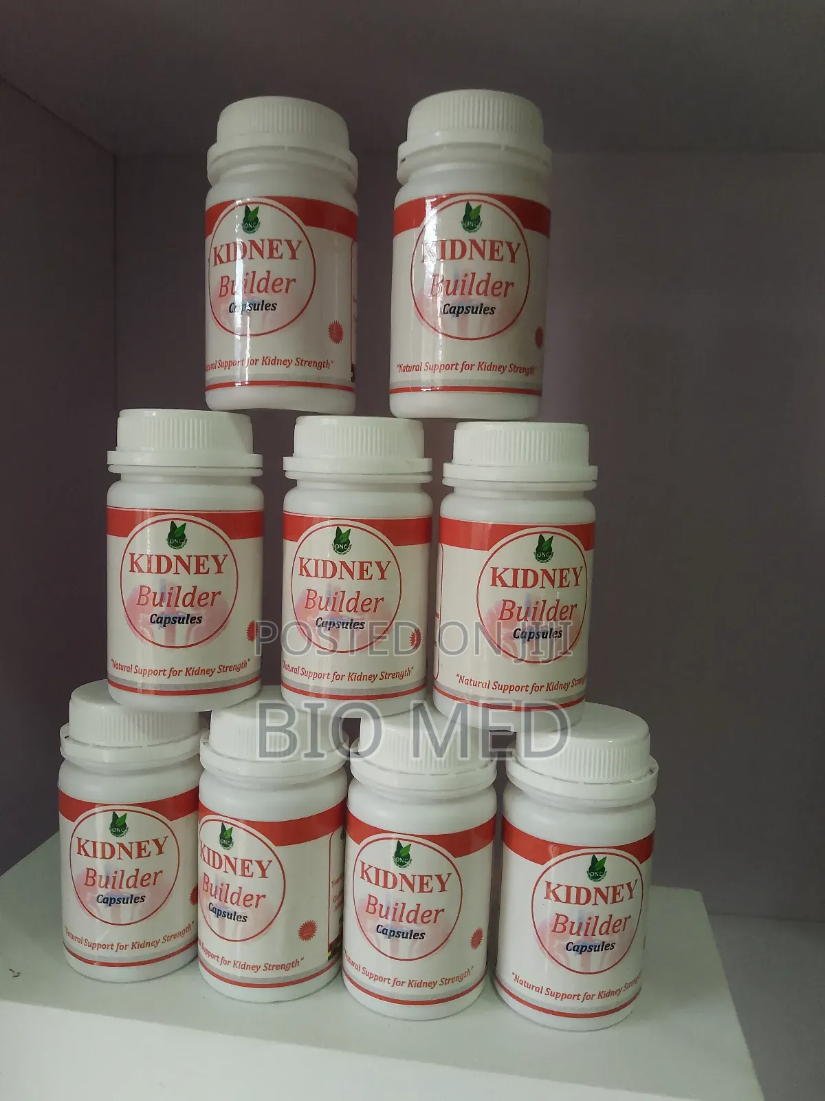 Kidney Builder Capsules – Herbal Support For Stronger Kidneys