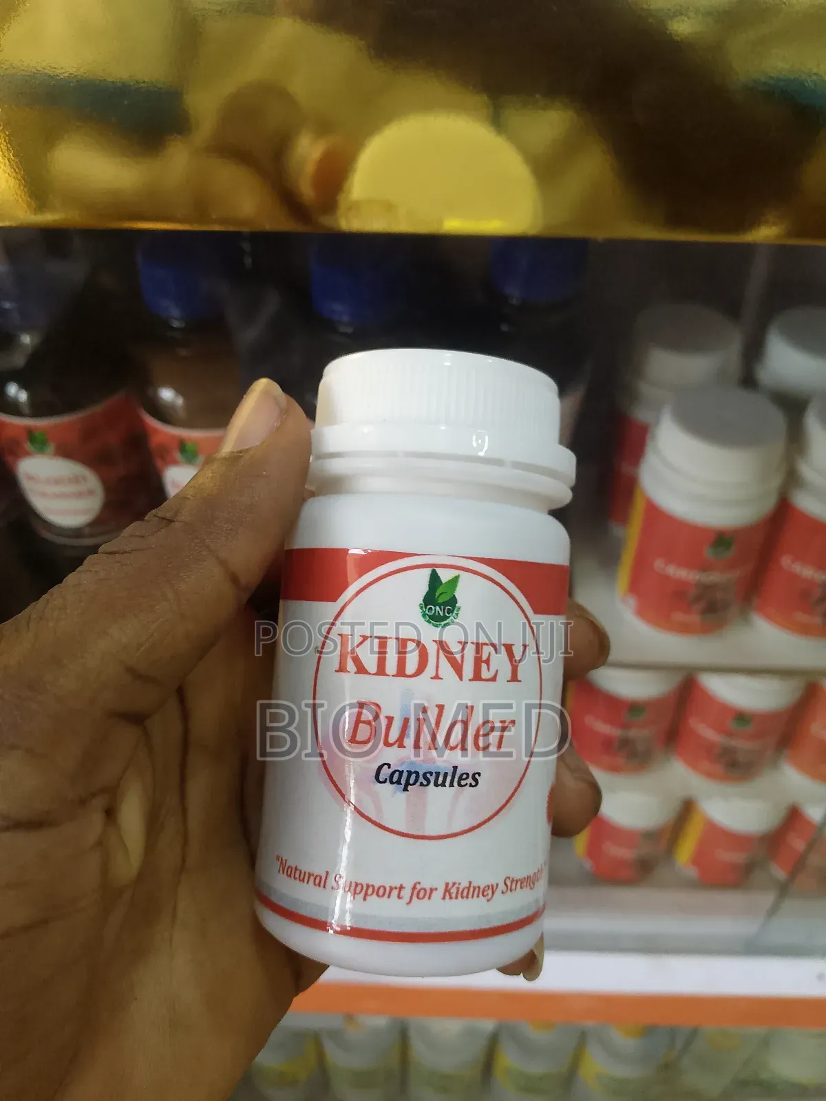 Kidney Builder Capsules – Herbal Support For Stronger Kidneys