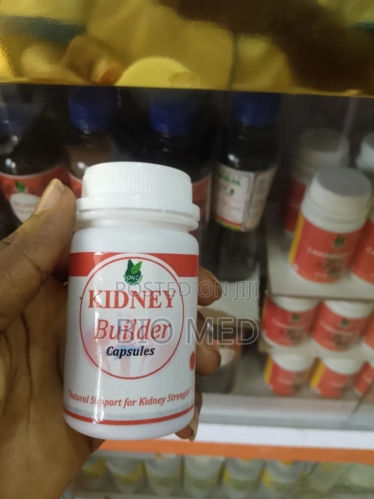 Kidney Builder Capsules – Herbal Support For Stronger Kidneys