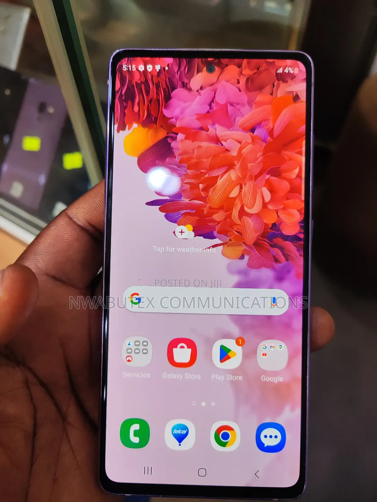 Samsung Galaxy S20 FE 128 GB Pink