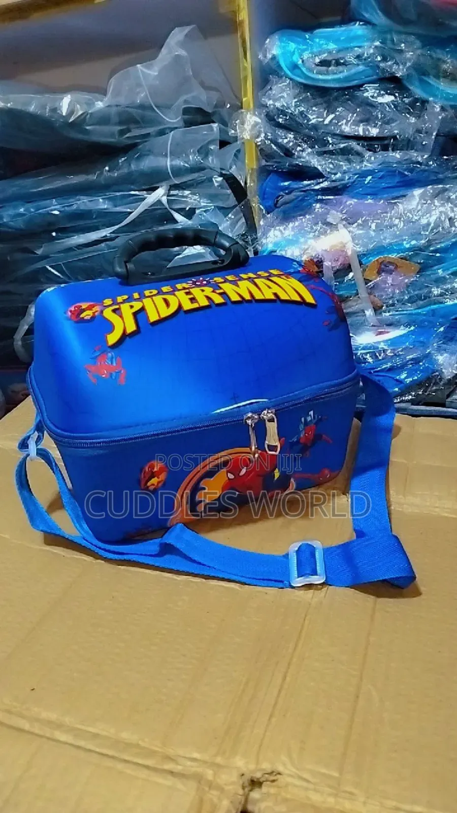 Beautiful Character Box Lunch Bag