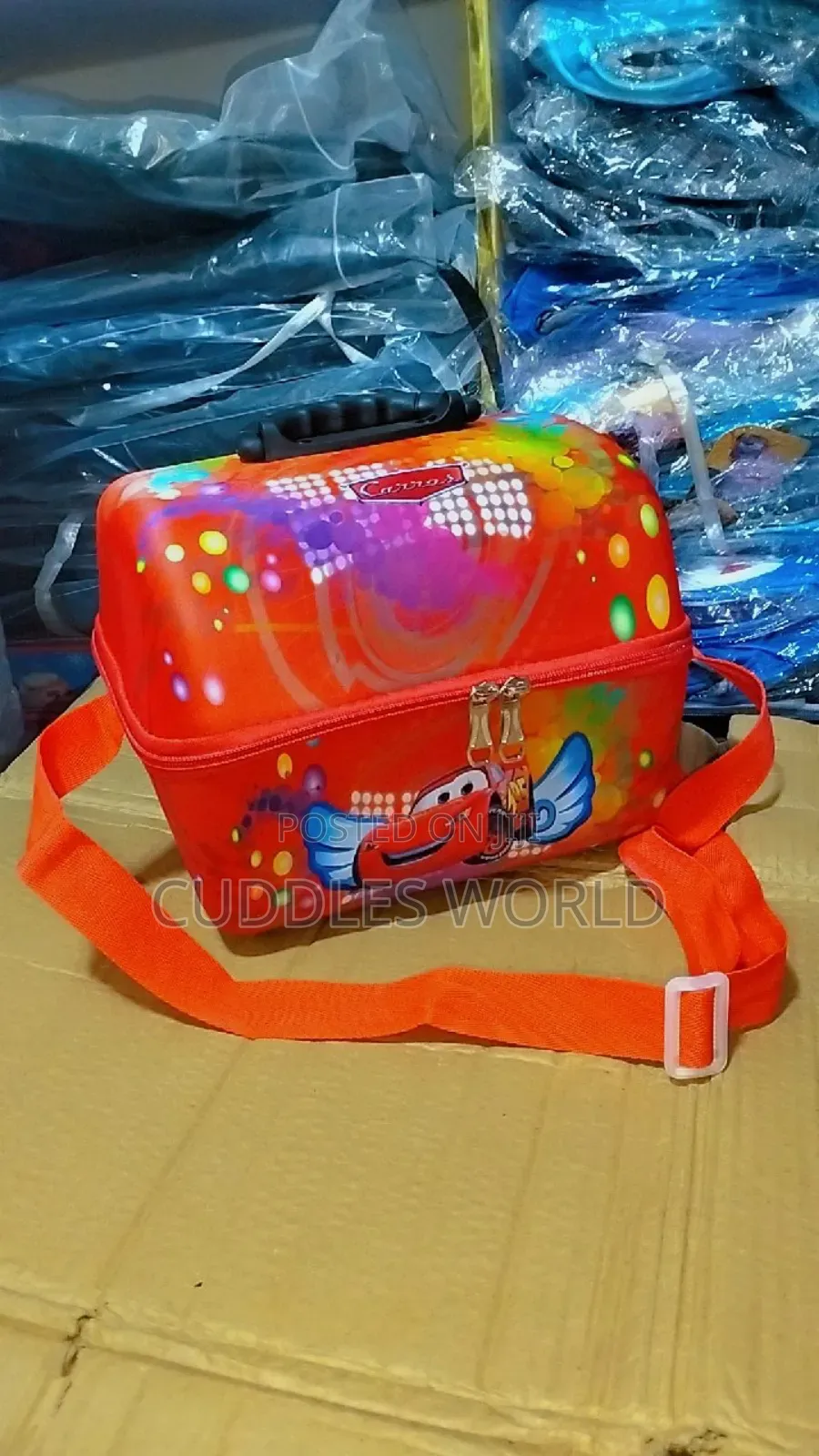 Beautiful Character Box Lunch Bag