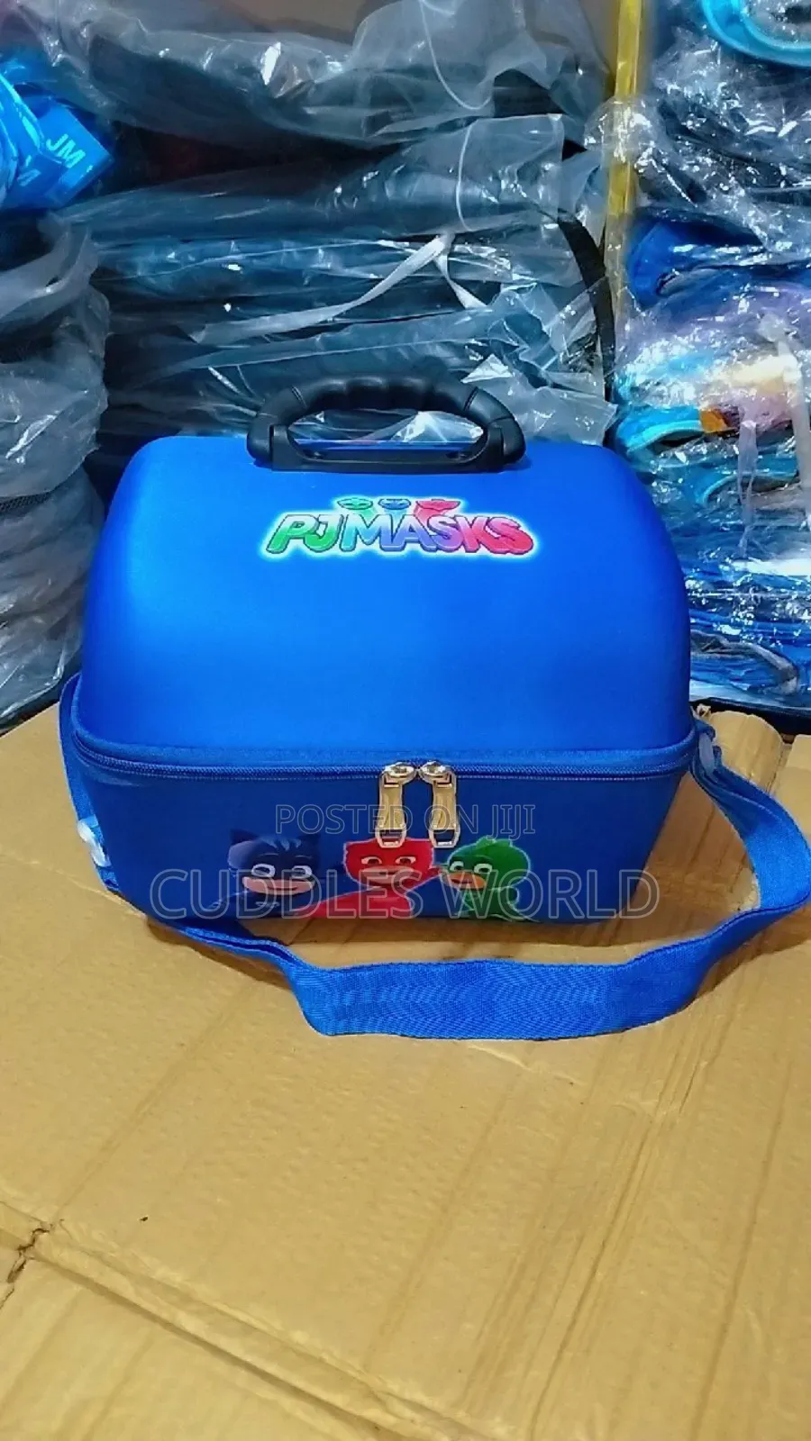 Beautiful Character Box Lunch Bag