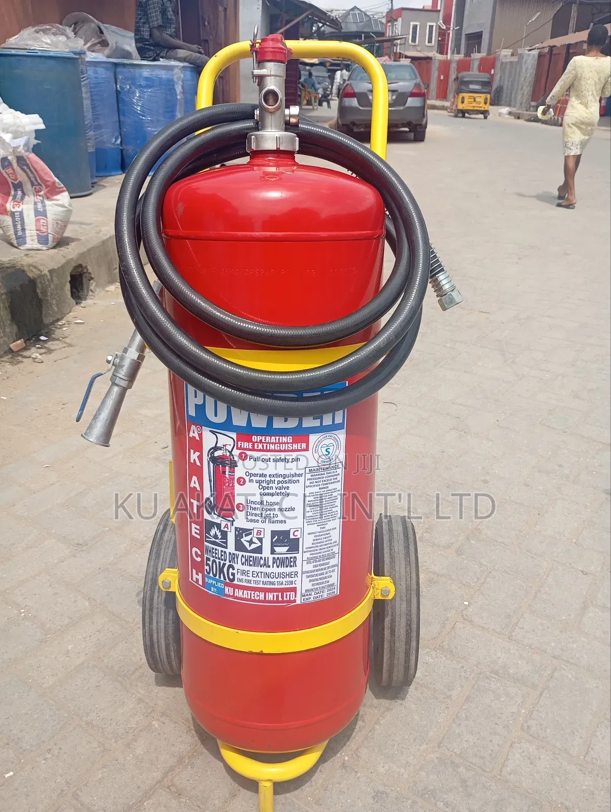 50kg Dry Chemical Powder (Dcp)