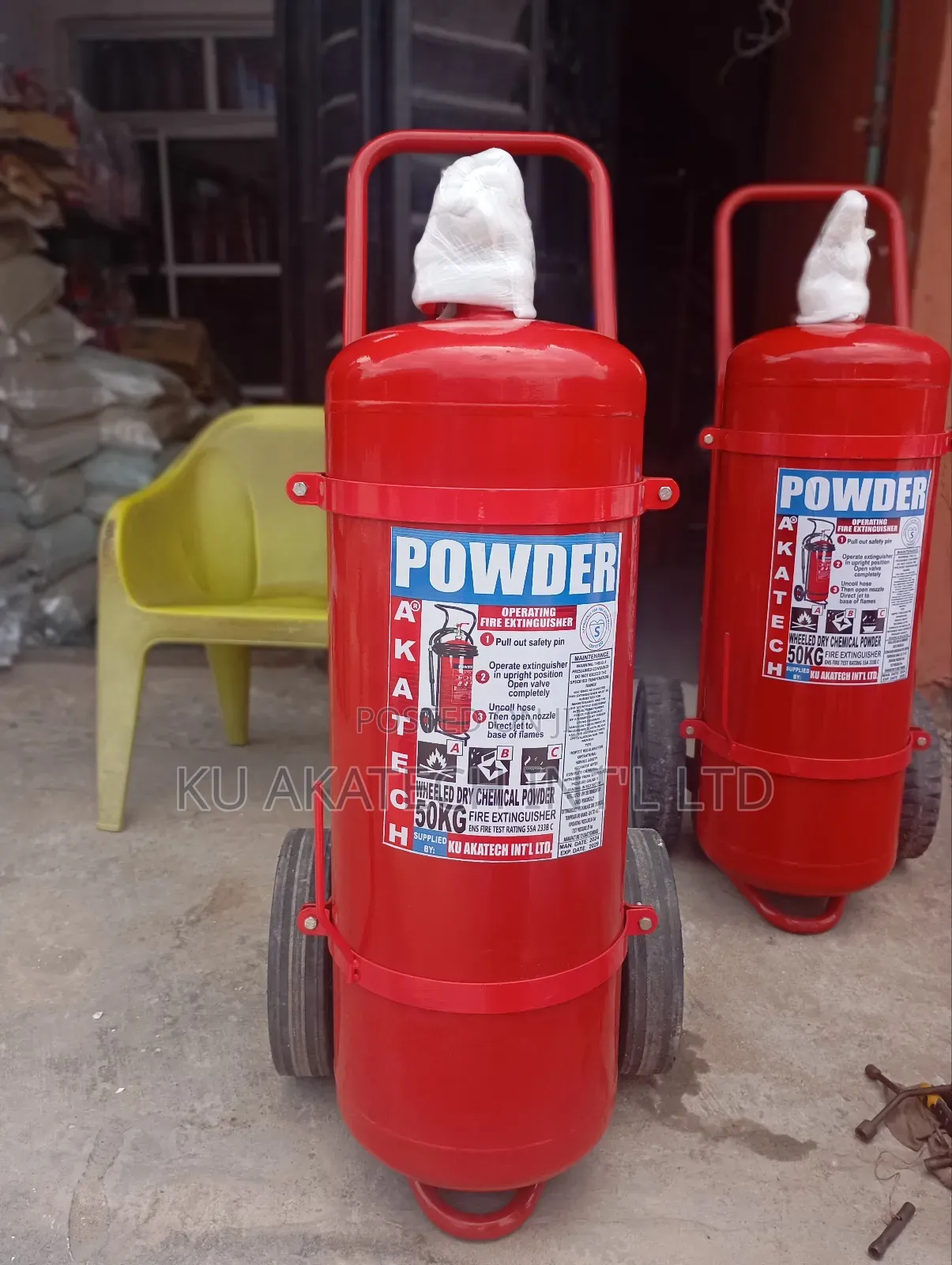 50kg Dry Chemical Powder (Dcp)