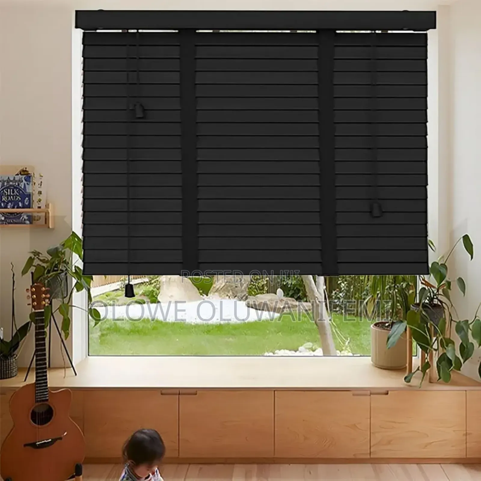 Wooden Window Blinds