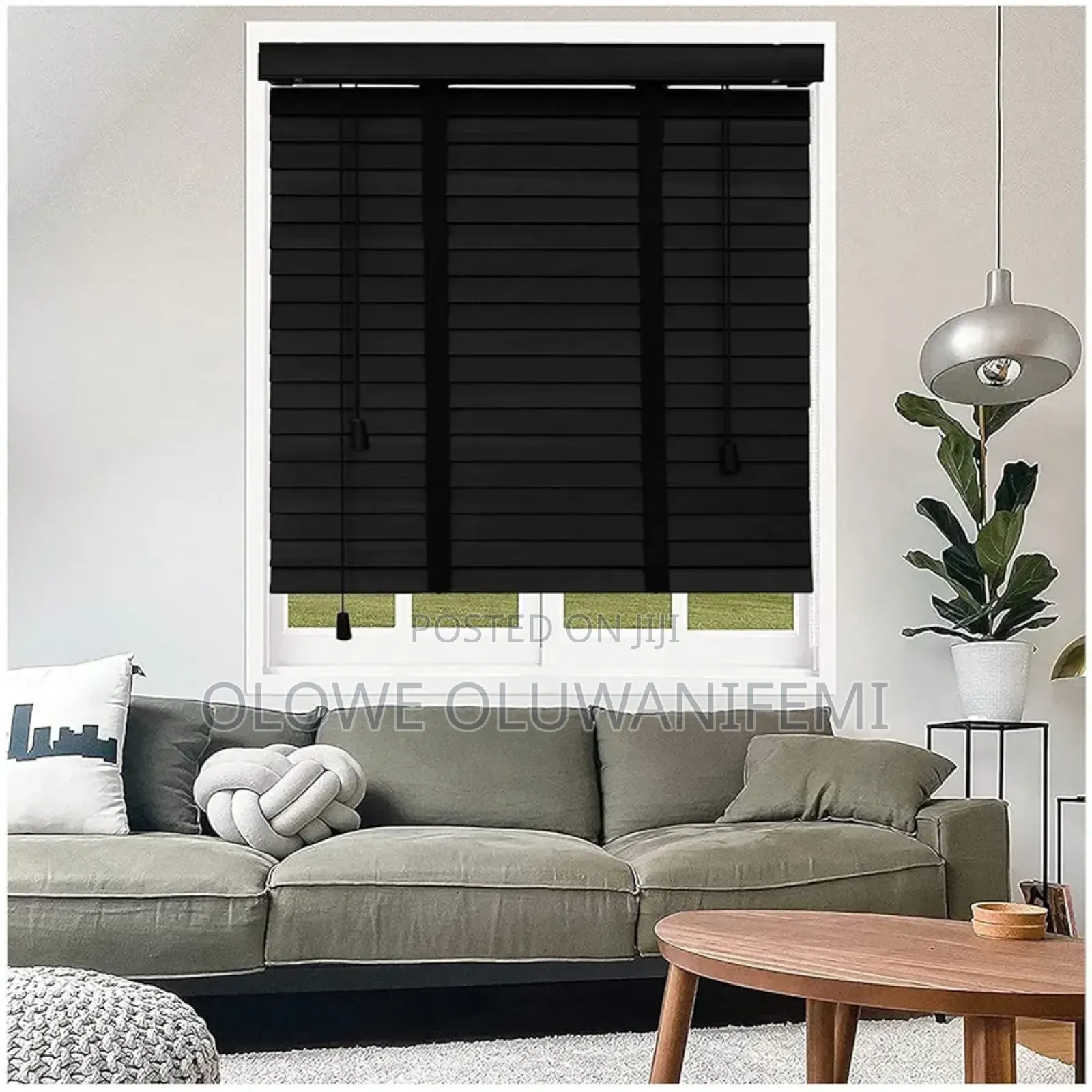 Wooden Window Blinds