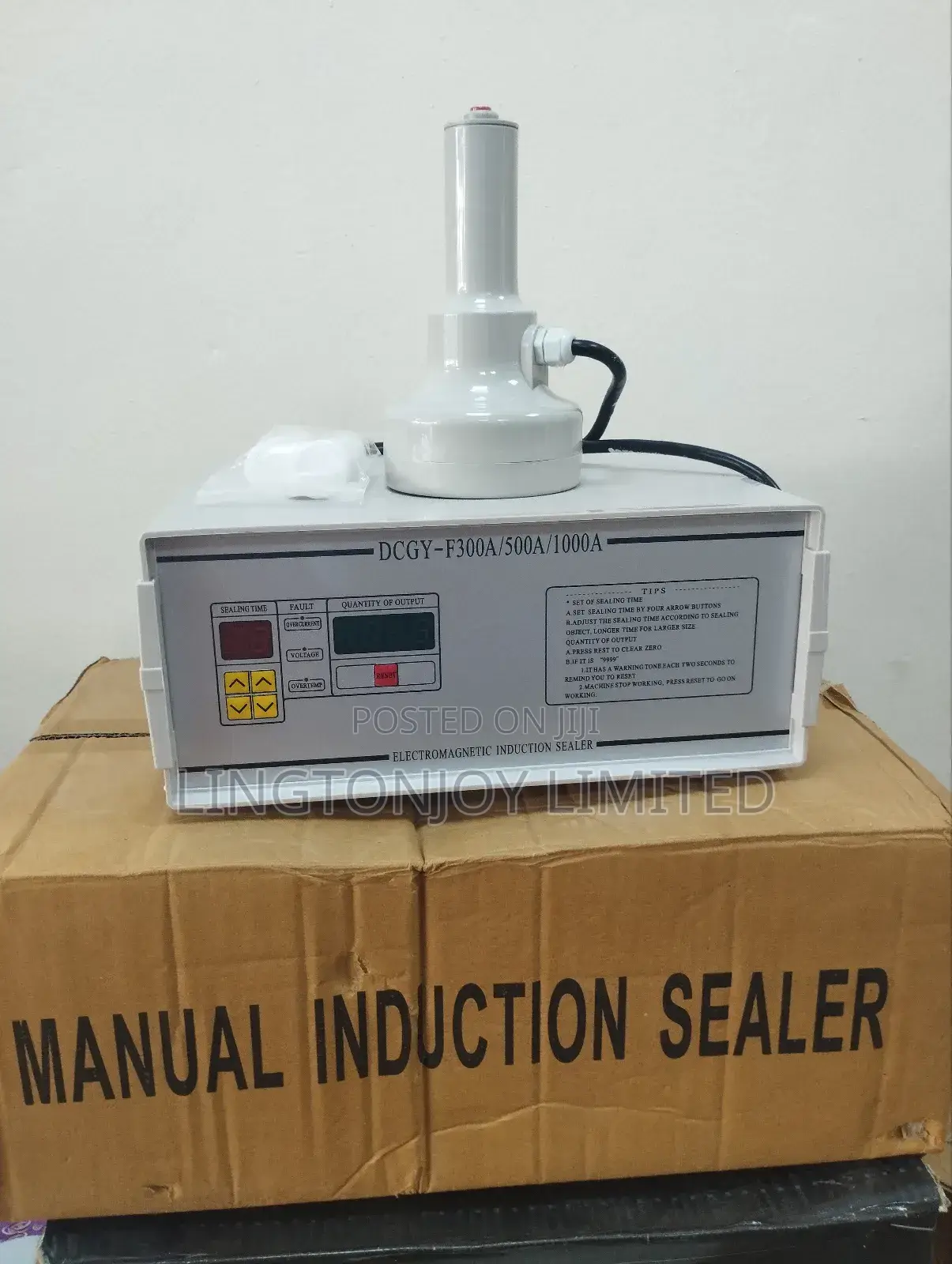 Induction Sealer