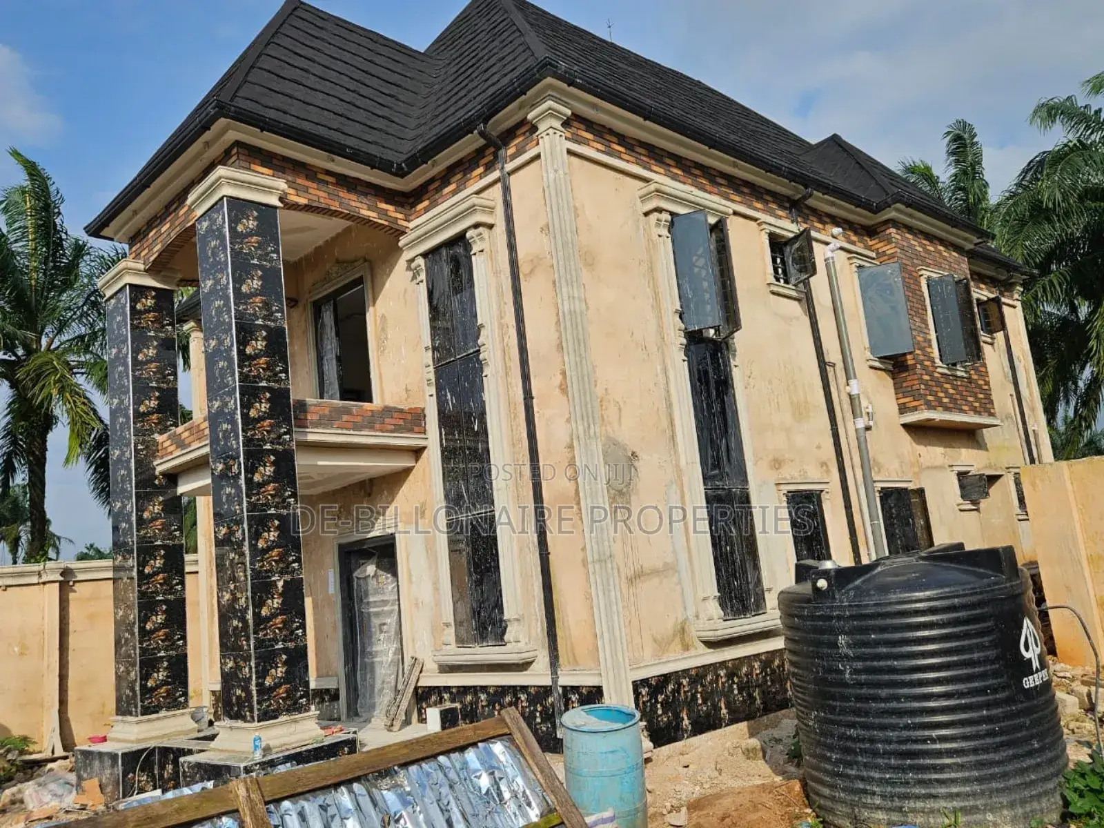 5 Bedroom Duplex All Ensuite for Sale in Umuodu Mbieri , Owerri.