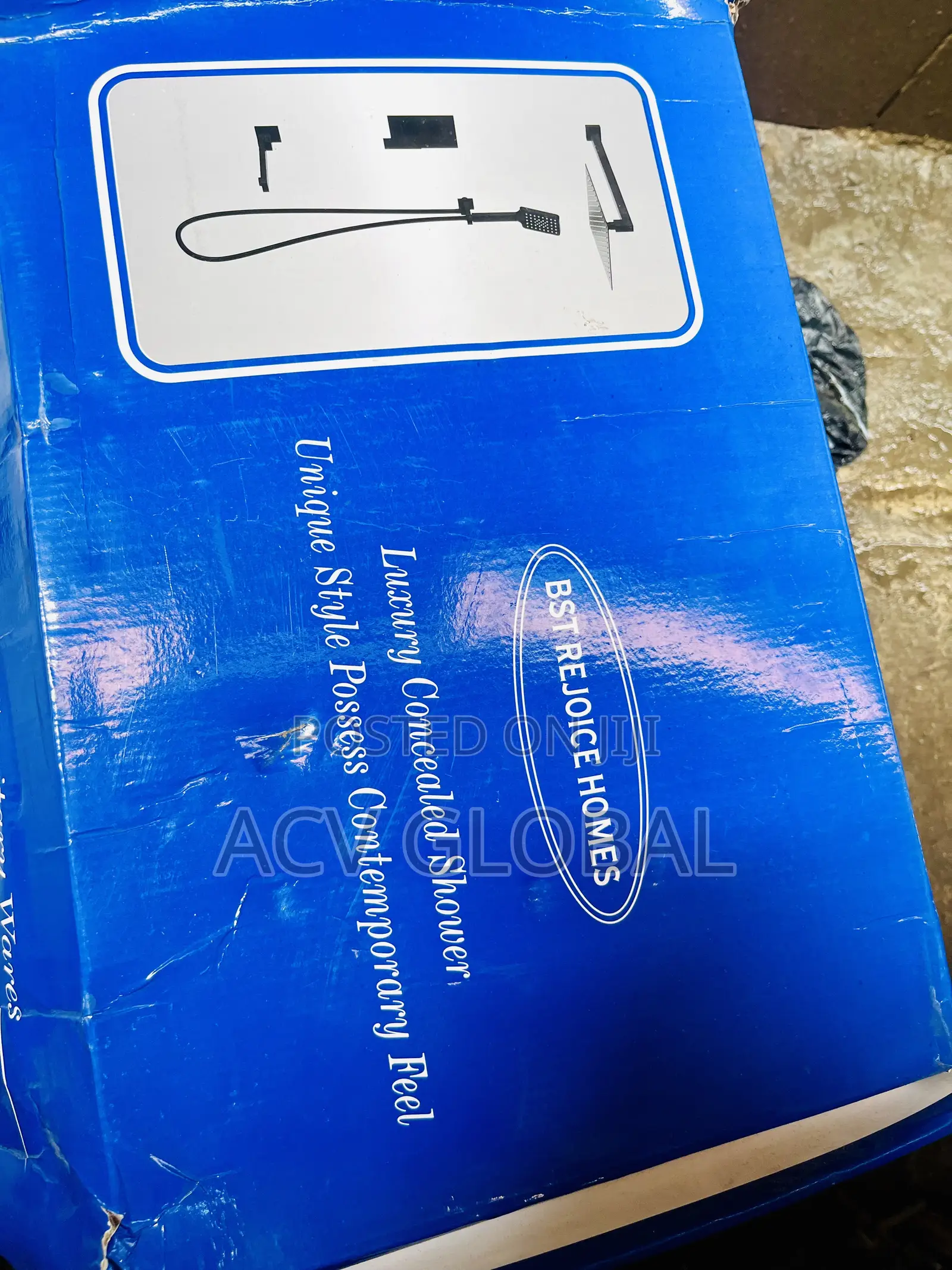 Conduit Shower 5ways