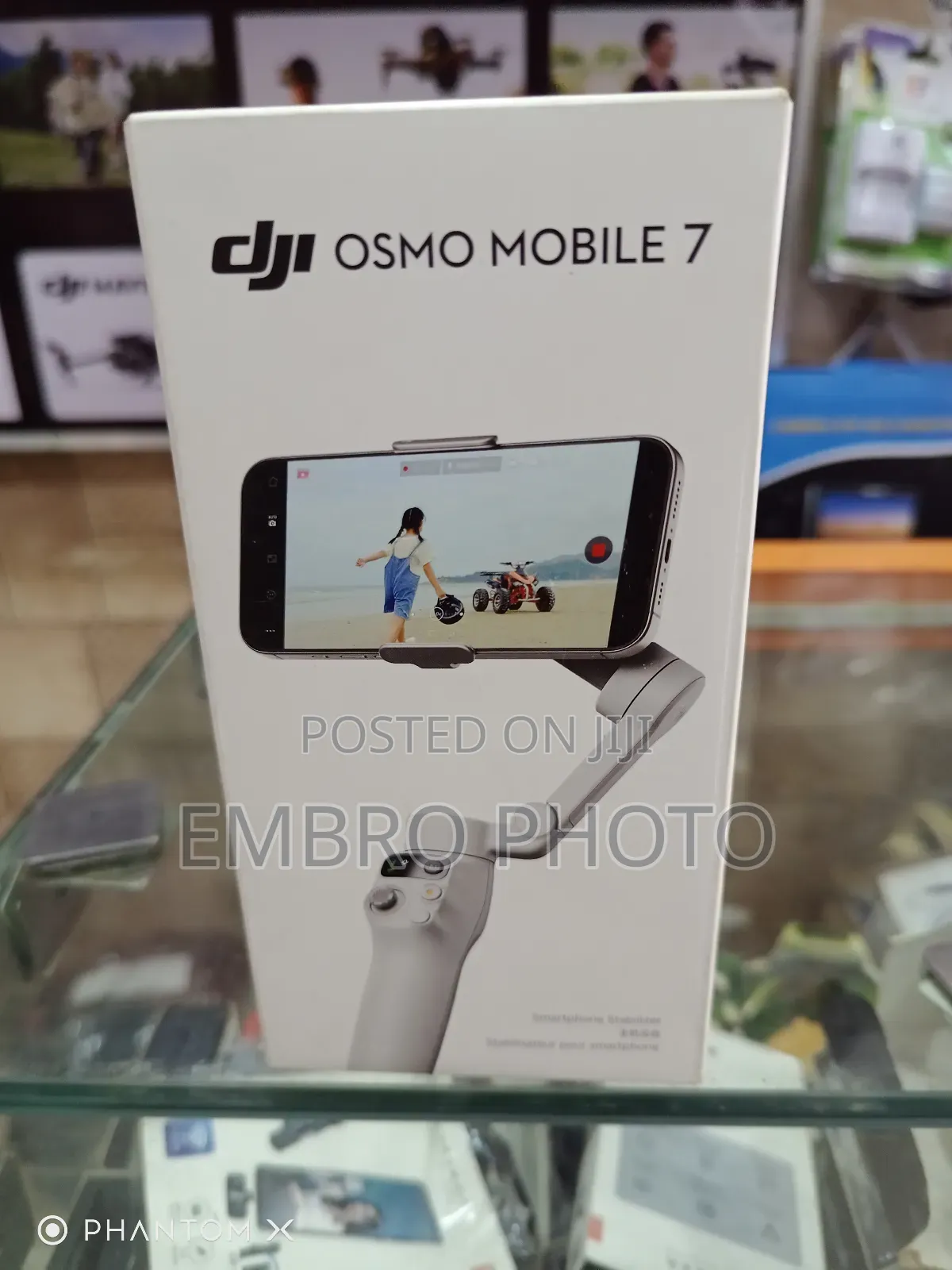 Dji Osmo Mobil 7 Gimbal