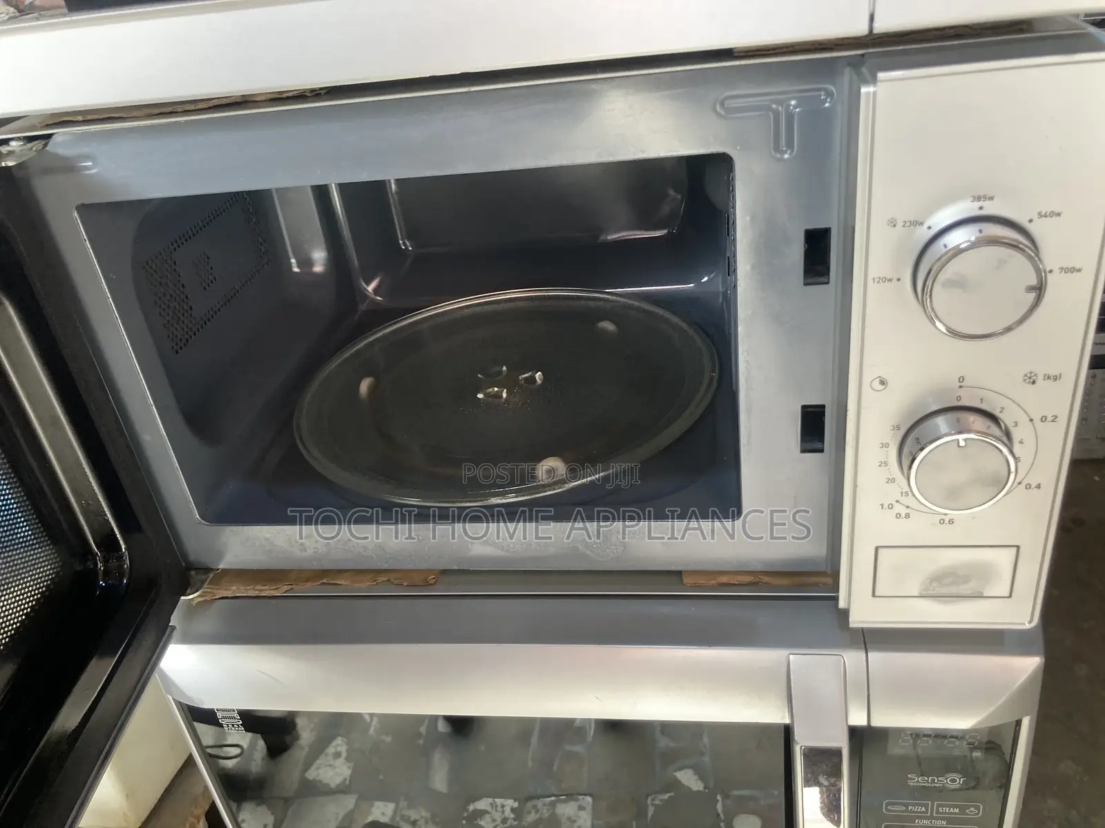 Foreign Used Microwave