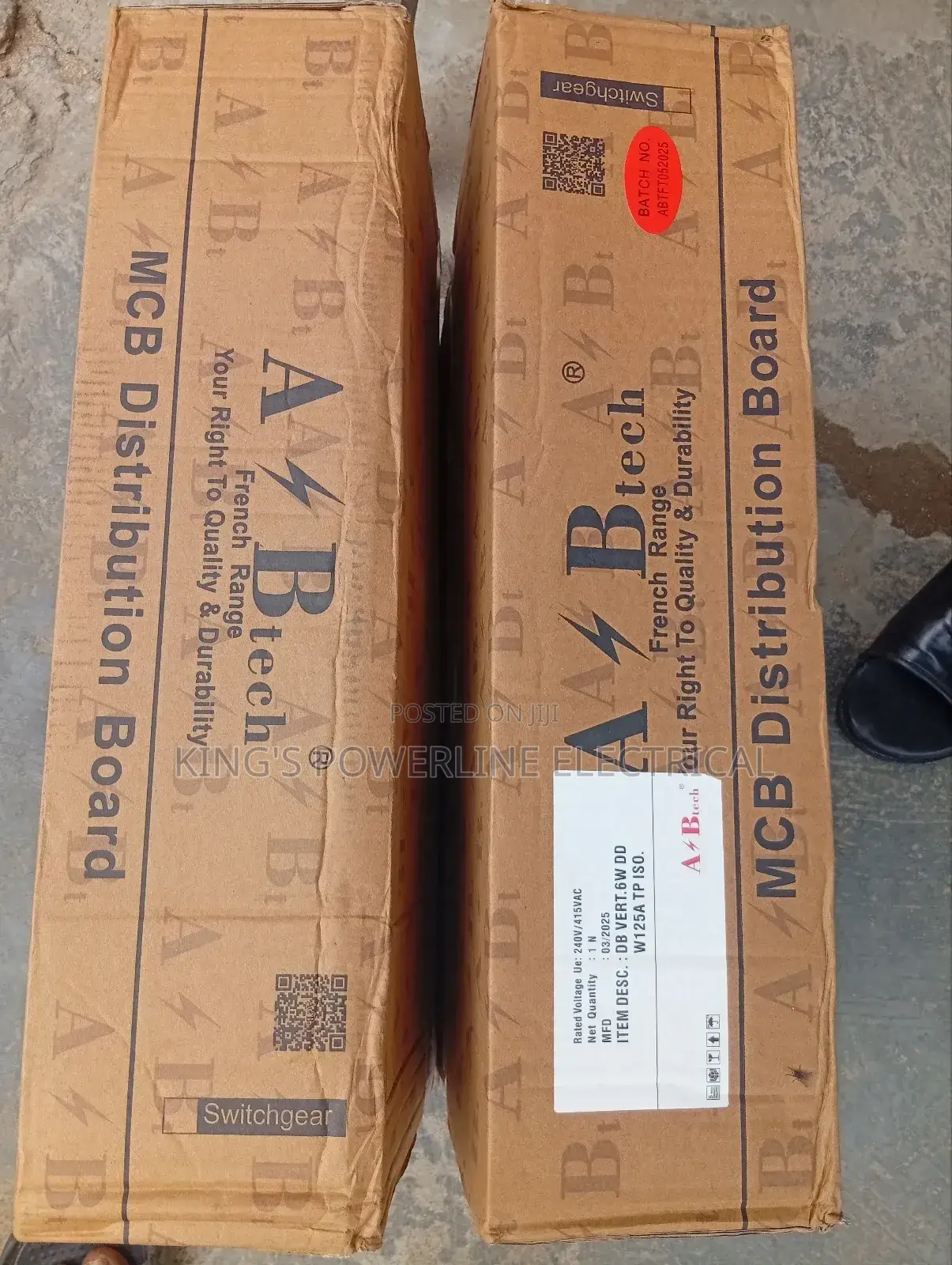D6 3phase a Btech French Range