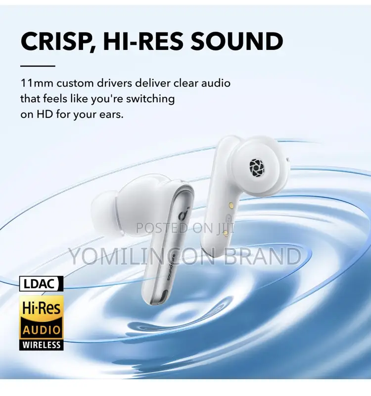 Soundcore by Anker Liberty 4 Nc Noise Cancelling Earbuds.