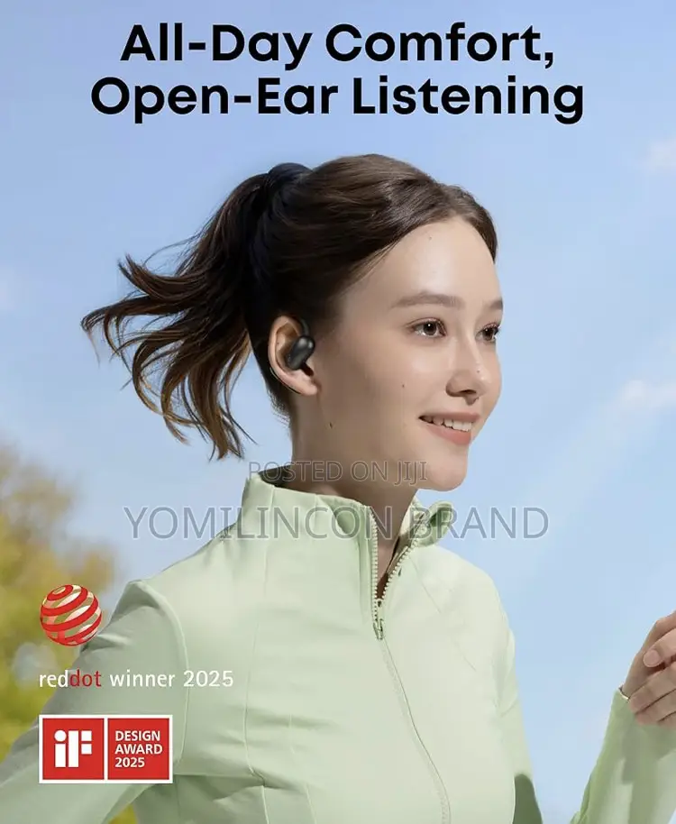 Soundcore Aerofit 2 by Anker, Open-Ear Headphones,