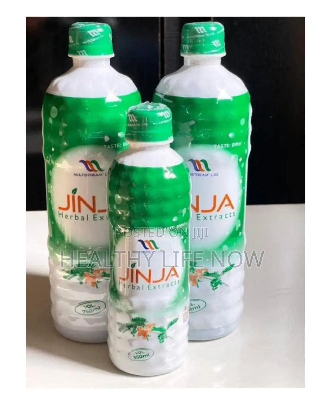Order Your Rebranded New Jinja Herbal Extract in Ph
