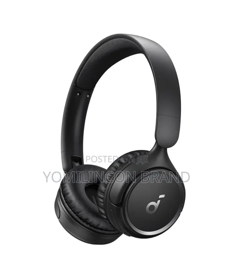 Soundcore H30i Wireless on-Ear Headphones, Foldable Design, Pure Bass