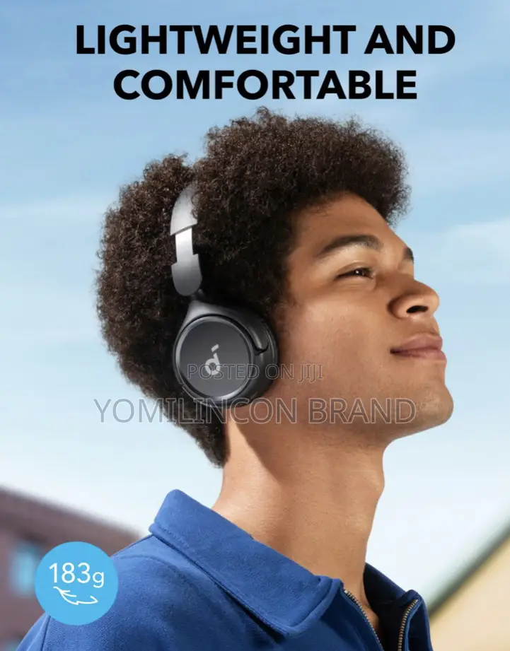 Soundcore H30i Wireless on-Ear Headphones, Foldable Design, Pure Bass