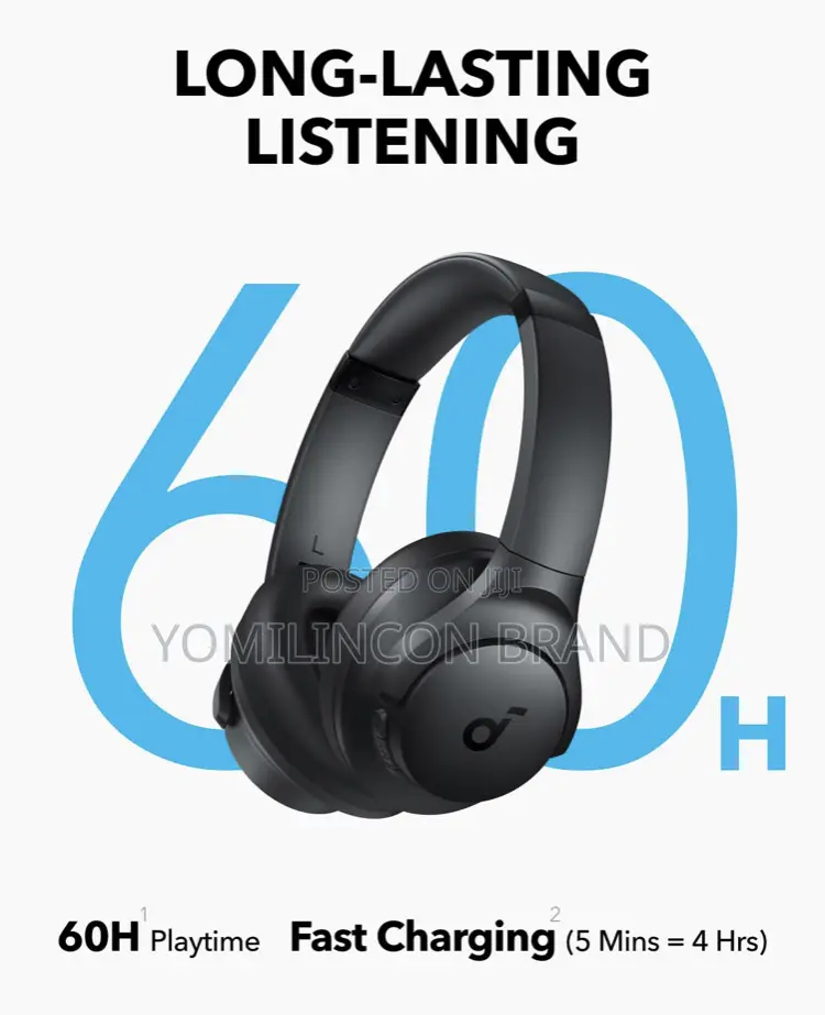 Anker Soundcore Q11i Wireless Over-Ear Bluetooth Headphones by Anker,