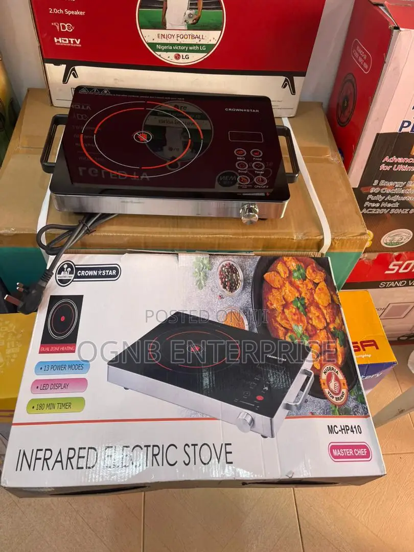 Crown Star Infrared Electric Stove
