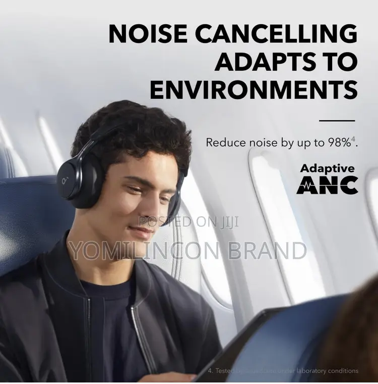 Soundcore by Anker, Space One, Activenoise Cancelling Headphones,