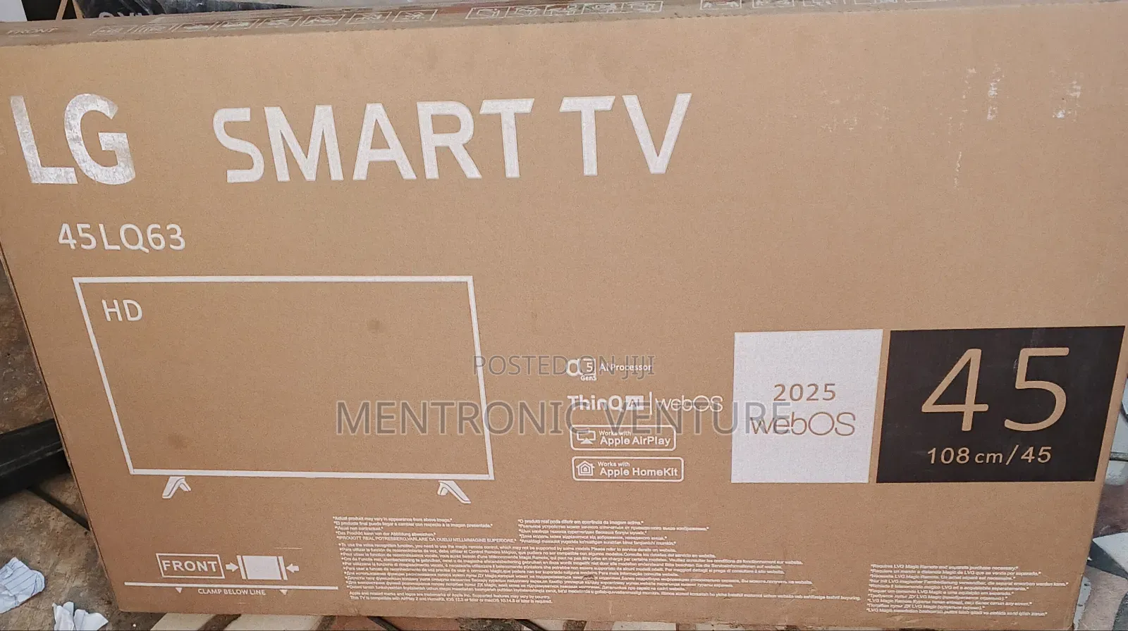 Lg Smart Tv 45in