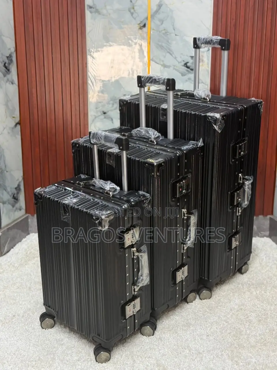 Set of 3pcs Bally Luxury Boxes