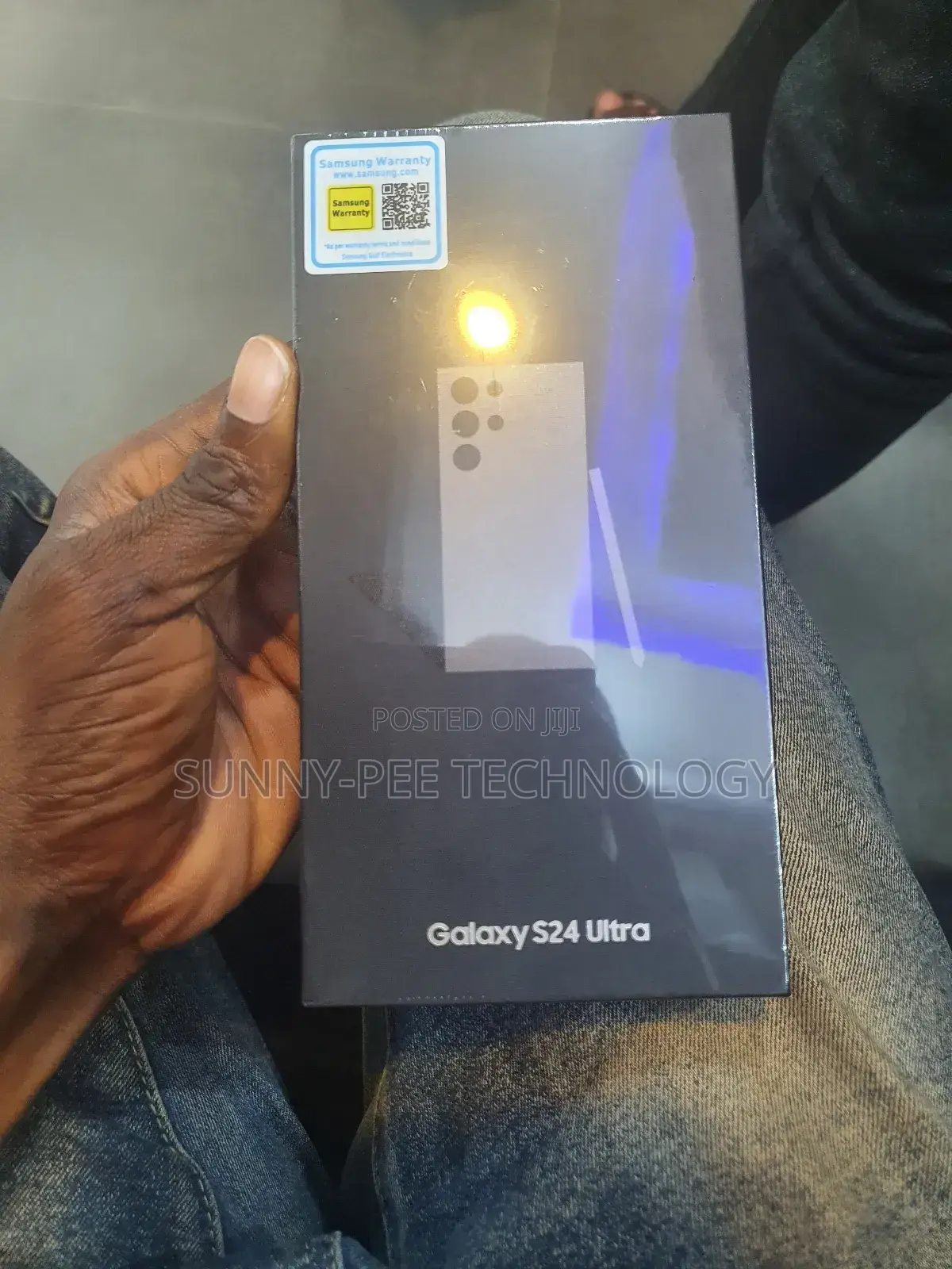 New Samsung Galaxy S24 Ultra 256 GB Black