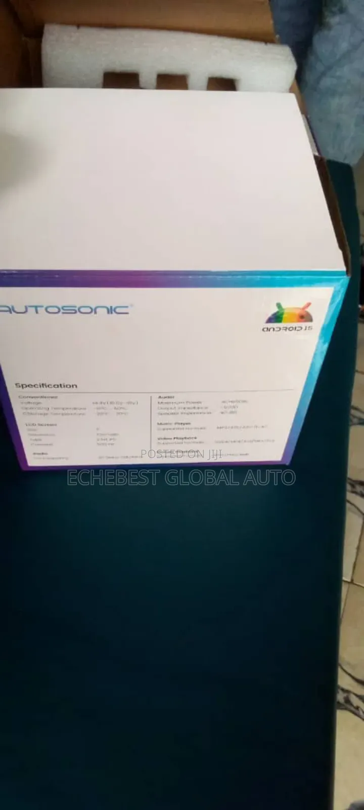 Android Radio for Passat 1.8