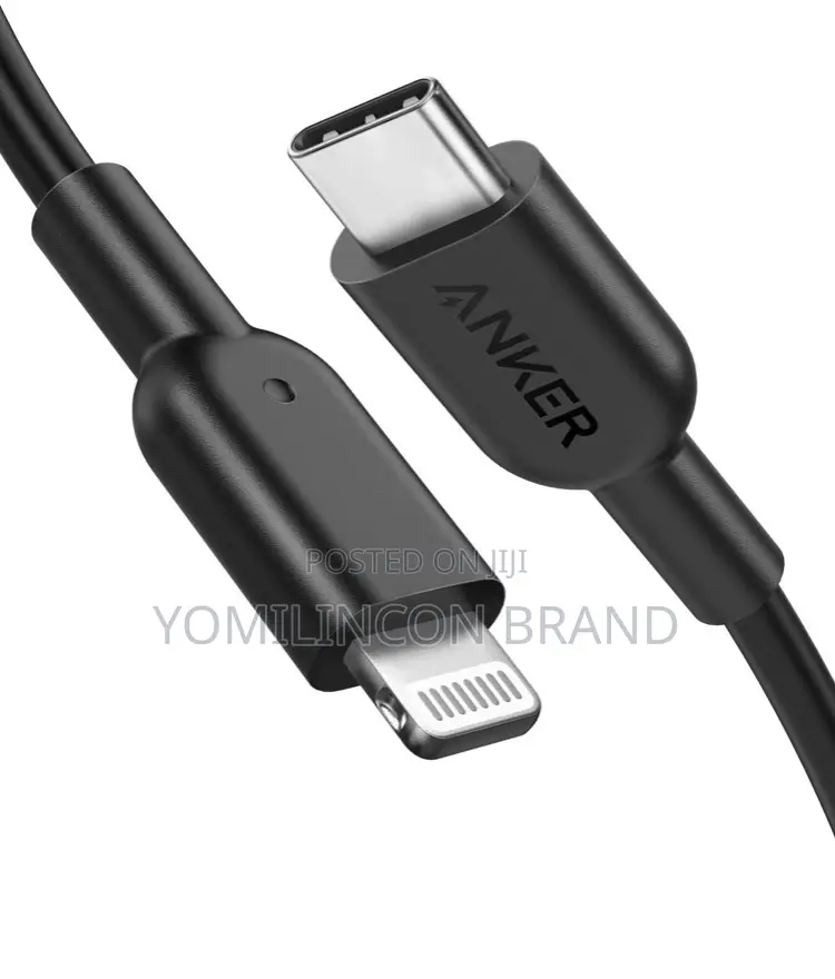 Anker 322 Usb-C to Lightning Cable (3ft Braided