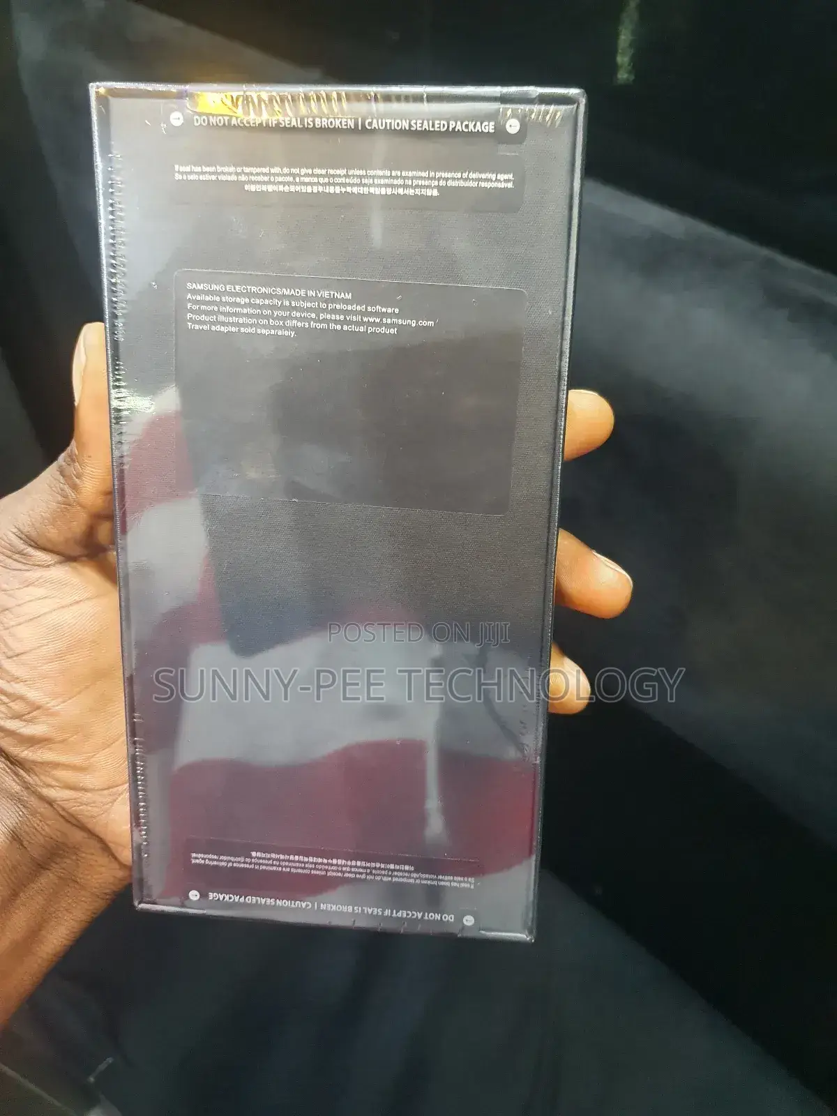 New Samsung Galaxy S24 Ultra 256 GB Black