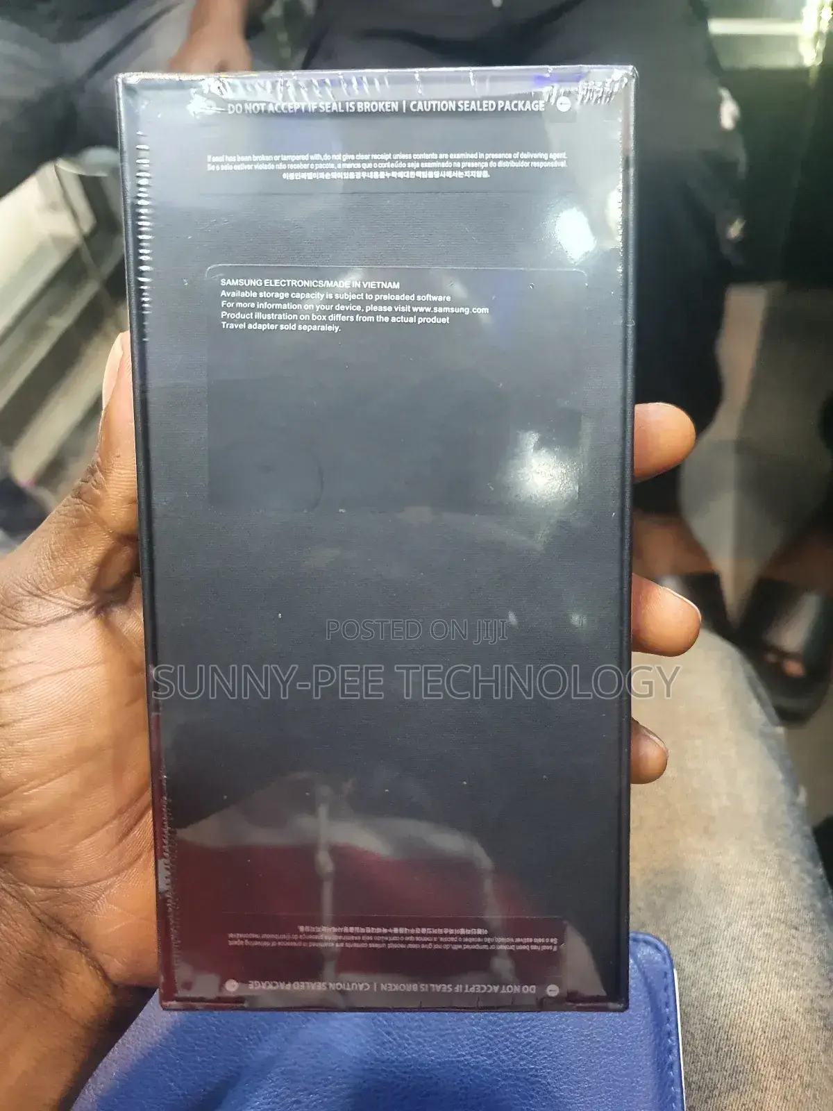 New Samsung Galaxy S24 Ultra 256 GB Black