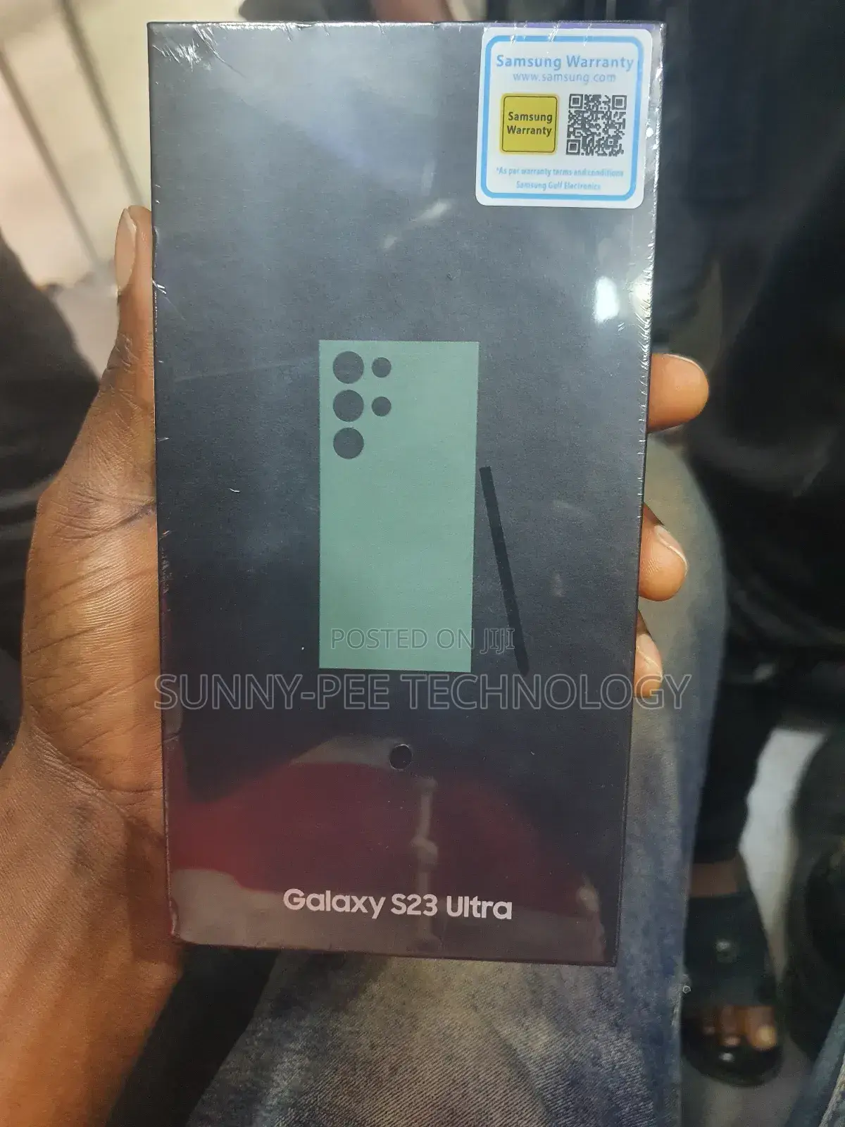 New Samsung Galaxy S23 Ultra 512 GB Green