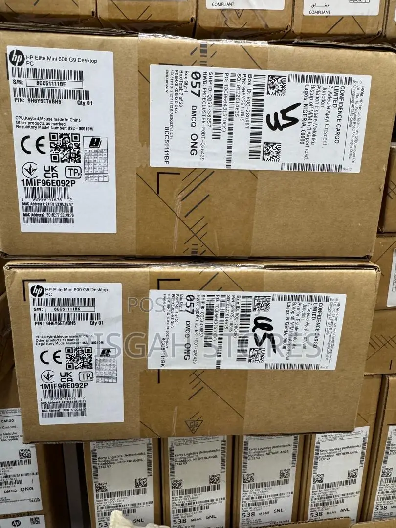 Hp Elite Mini 600 G9 - 12th Gen Intel Coretm I5-12600t Processor