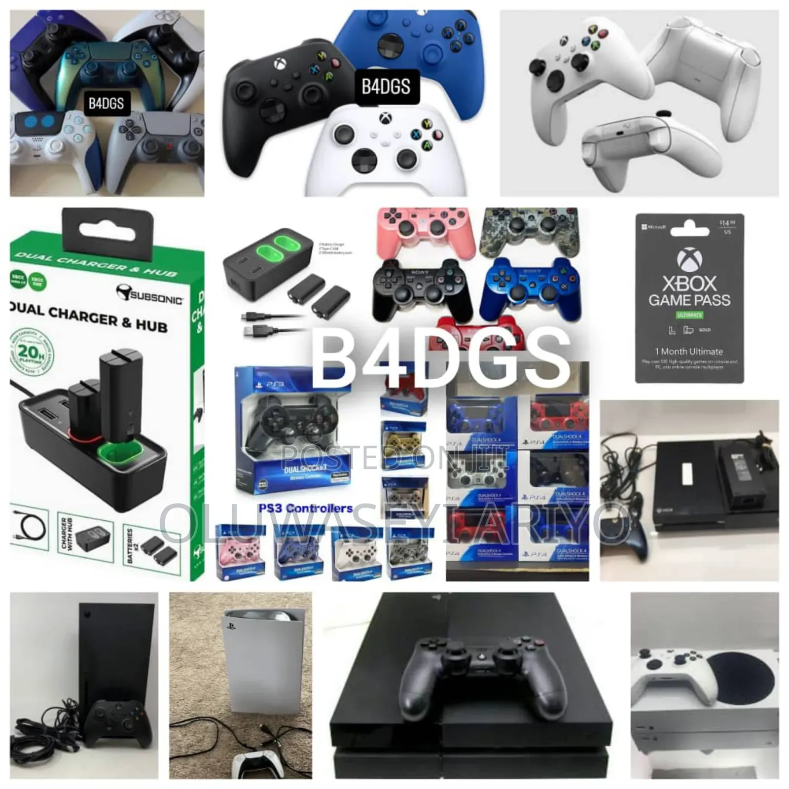 Game Console and Accessories