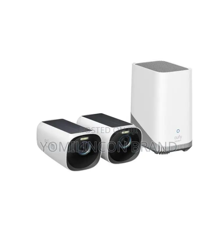 Anker Eufy Cam 3 (2 +1) Kit - B2c - Black + White