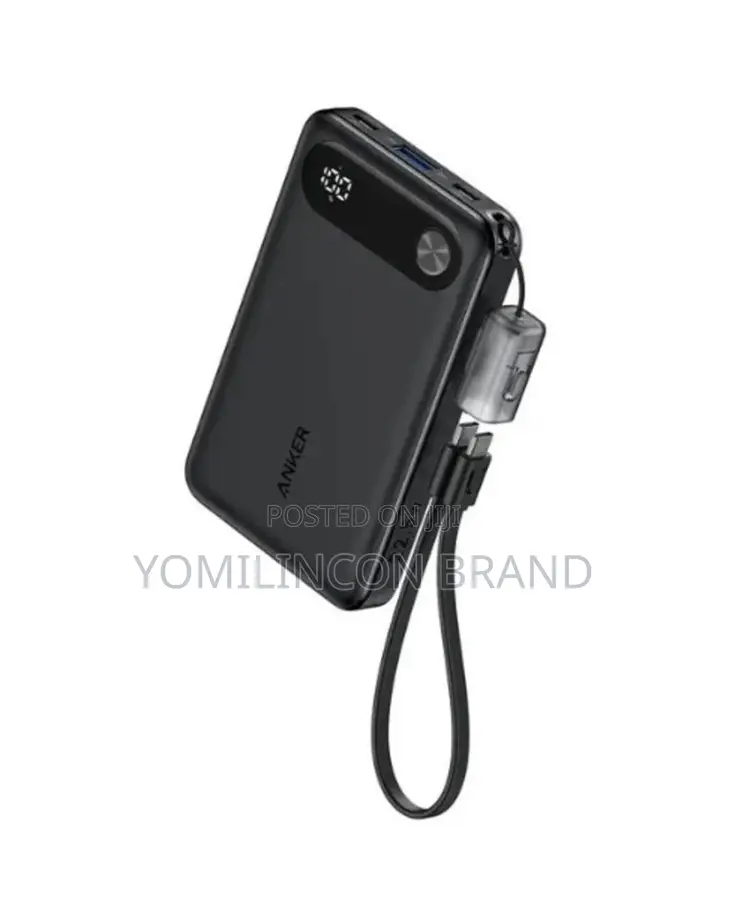 Anker Power Bank ( 22.5w) Black